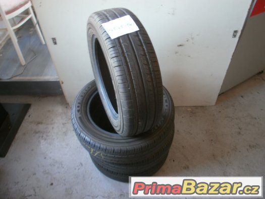 Prodám 4 x letní pneu Kumho 165/65-14 – fotografie 1