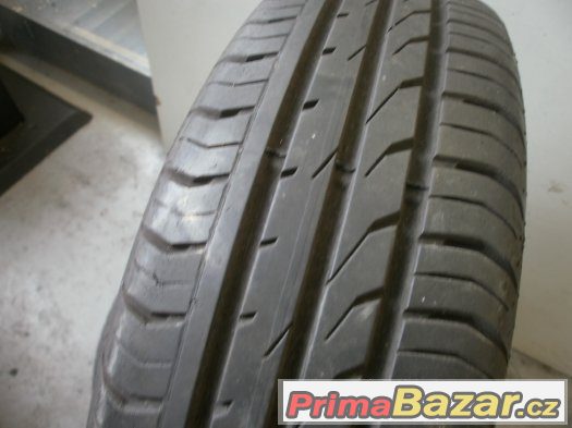 Prodám 4 x letní pneu Continetal 155/70-14 stav 80% – fotografie 2