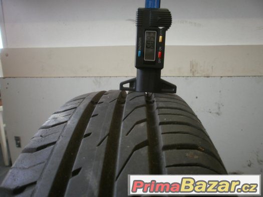 Prodám 4 x letní pneu Continetal 155/70-14 stav 80% – fotografie 3