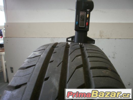 Prodám 4 x letní pneu Continetal 155/70-14 stav 80% – fotografie 4