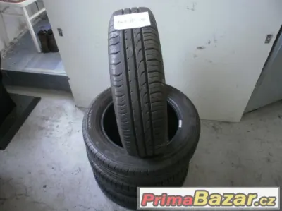 Prodám 4 x letní pneu Continetal 155/70-14 stav 80%