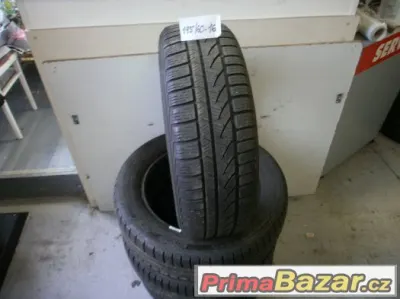 Prodám 4 x zimní pneu Continetal 195/60-16 super cena
