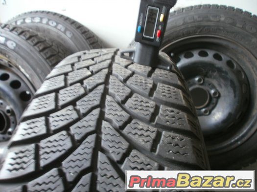 Prodám 4 x zimní pneu Firestone 185/65-15 – fotografie 3