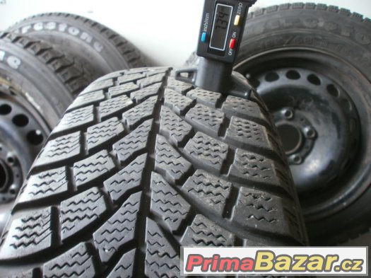 Prodám 4 x zimní pneu Firestone 185/65-15 – fotografie 4