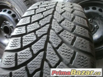 Prodám 4 x zimní pneu Firestone 185/65-15