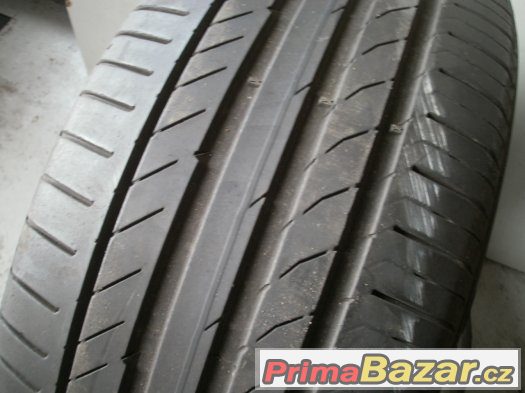 Prodám 2 x letní pneu Continetal 225/45-17 – fotografie 3
