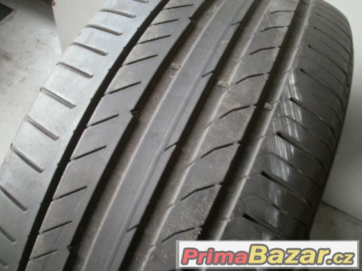 Prodám 2 x letní pneu Continetal 225/45-17 – fotografie 4