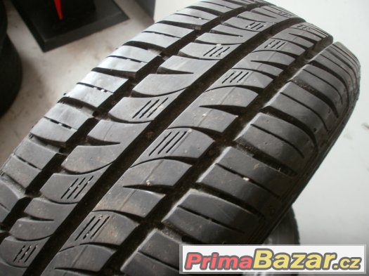 Prodám sadu 4 letních pneu Semperit 165/65-13 stav 90% – fotografie 3