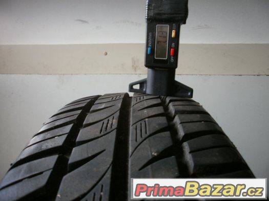Prodám sadu 4 letních pneu Semperit 165/65-13 stav 90% – fotografie 4