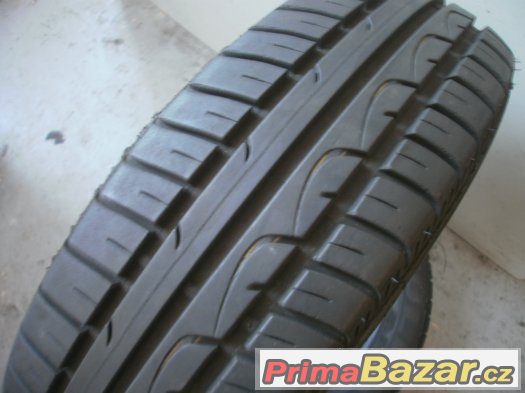 Prodám 2 x letní pneu Continetal 165/65-15 stav 90% – fotografie 2