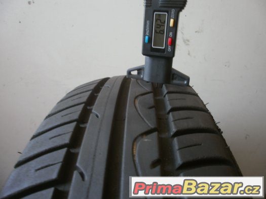 Prodám 2 x letní pneu Continetal 165/65-15 stav 90% – fotografie 4