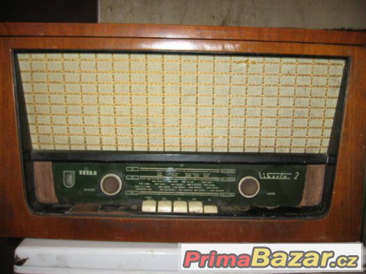 Staré rádio – fotografie 1