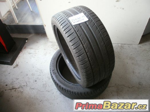 Prodám 2 x letní pneu Michelin 245/40-17 – fotografie 1