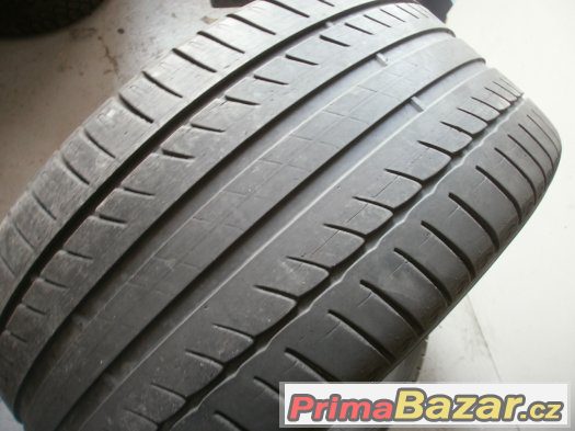 Prodám 2 x letní pneu Michelin 245/40-17 – fotografie 3