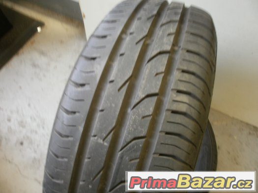 Prodám 2 x letní pneu Continetal 205/65-15 – fotografie 2