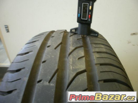Prodám 2 x letní pneu Continetal 205/65-15 – fotografie 3