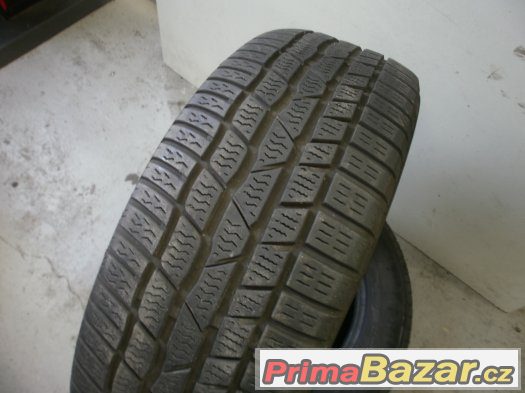 Prodám 2 x zimní pneu Continetal 205/60-16 – fotografie 3
