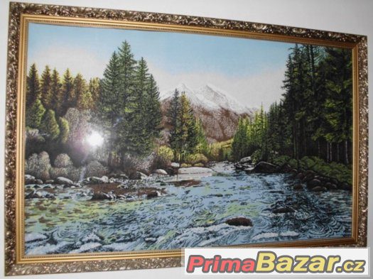 Obraz, šířka rámu 6cm – fotografie 1