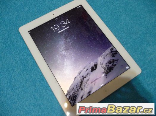 Prodám velmi pěkný Apple iPad 4  64GB A1458, MD515B/A, rychl – fotografie 1