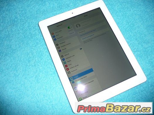 Prodám velmi pěkný Apple iPad 4  64GB A1458, MD515B/A, rychl – fotografie 4