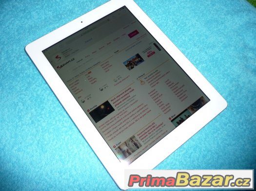 Prodám velmi pěkný Apple iPad 4  64GB A1458, MD515B/A, rychl – fotografie 5