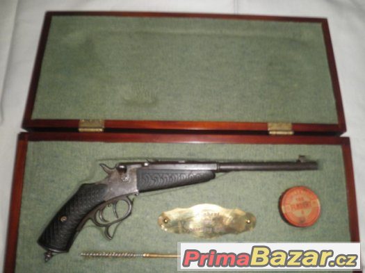 Soubojová pistol Flobert – fotografie 1