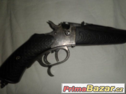 Soubojová pistol Flobert – fotografie 3