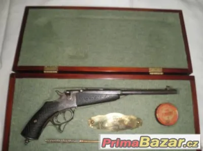 Soubojová pistol Flobert