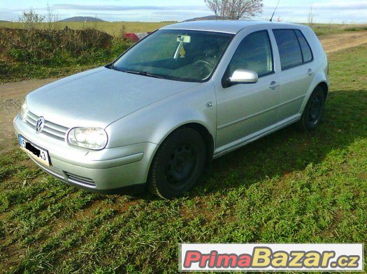 Golf IV 4  1.9 TDI PD 5dveří – fotografie 1
