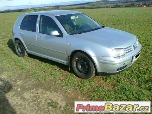 Golf IV 4  1.9 TDI PD 5dveří – fotografie 2