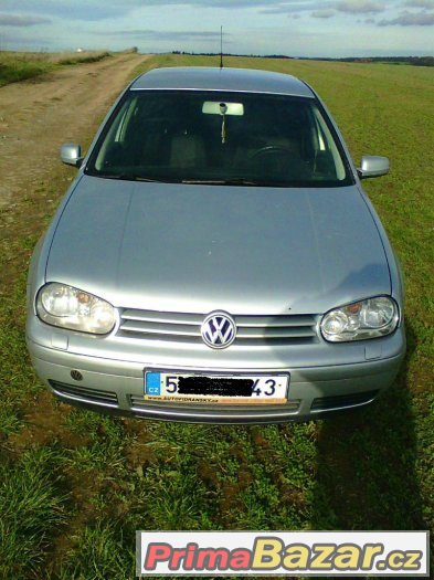 Golf IV 4  1.9 TDI PD 5dveří – fotografie 3