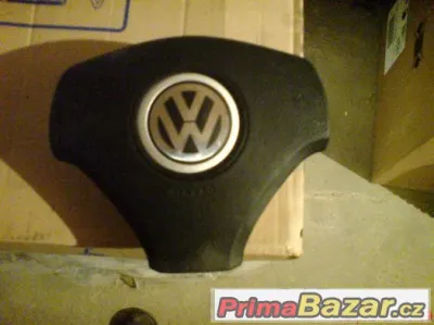 vw airbag golf passat jetta volant dřevěný