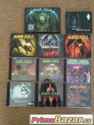 Overkill sbírka – fotografie 1