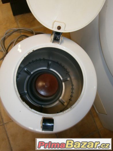 nízká odstředivka - ždímačka, elektrická, zn.KLAD – fotografie 2