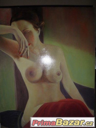 Portrét nahé ženy – fotografie 2