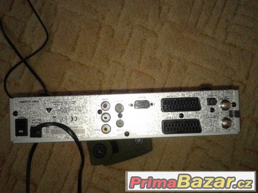 RECEVER HOMECAST S 3000 CICR – fotografie 3