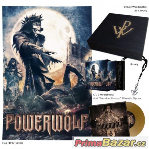 Powerwolf-Preachers Of The Night/Blessed & Possessed BOXSET – fotografie 1
