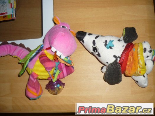 2 hračky pro nejmenší LAMAZE – fotografie 1