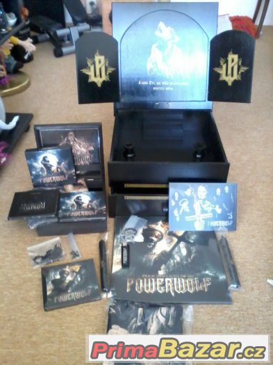Powerwolf-Preachers Of The Night/Blessed & Possessed BOXSET – fotografie 2