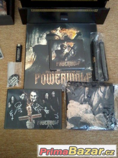 Powerwolf-Preachers Of The Night/Blessed & Possessed BOXSET – fotografie 5
