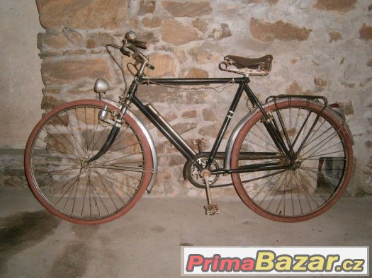 Staré pánské kolo Peugeot Paris, 30. léta, nález – fotografie 1