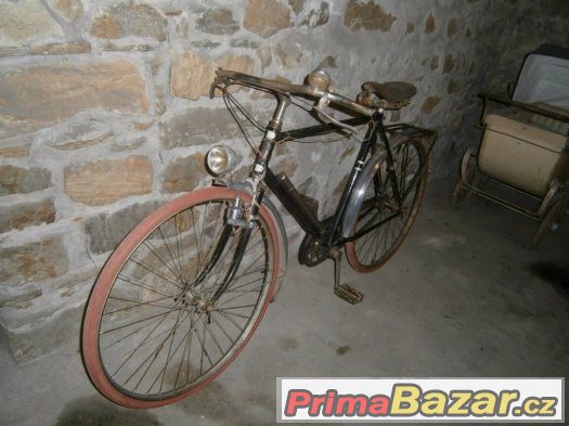 Staré pánské kolo Peugeot Paris, 30. léta, nález – fotografie 5