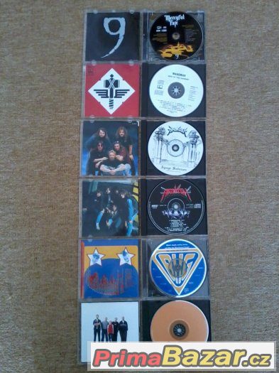 CD Arakain,Bloodhound Gang,Manowar,Mercyful Fate – fotografie 2