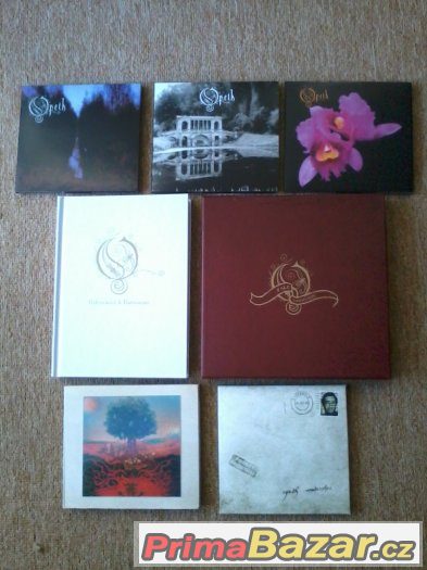 Opeth sbírka – fotografie 1