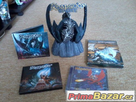 Rhapsody (Rhapsody Of Fire) sbírka – fotografie 1