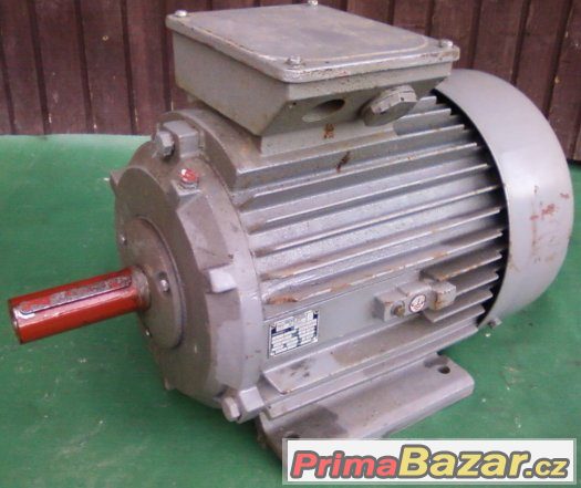 Elektromotor 7,5 KW - 720 ot/min, MVE – fotografie 1