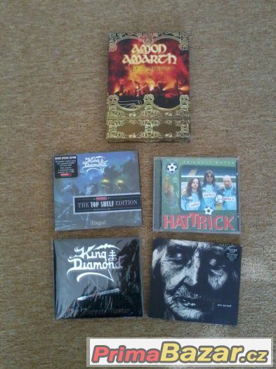 King Diamond,Amon Amarth,Paradise Lost,Hattrick – fotografie 1