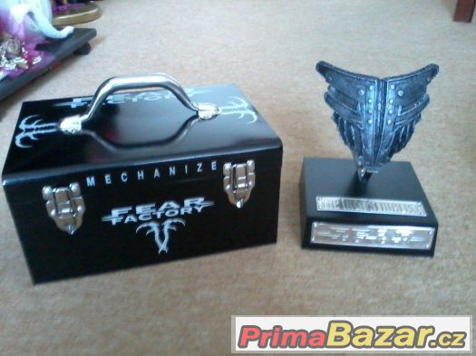 Fear Factory-The Industrialist/Mechanize Box set – fotografie 1