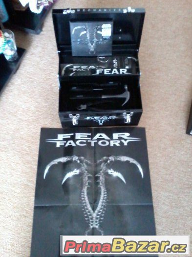 Fear Factory-The Industrialist/Mechanize Box set – fotografie 2