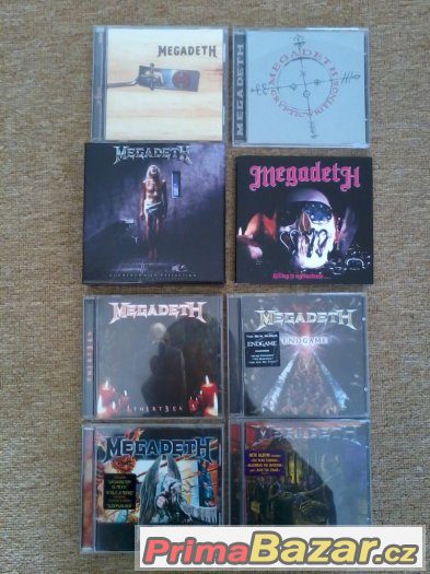 Megadeth sbírka – fotografie 1